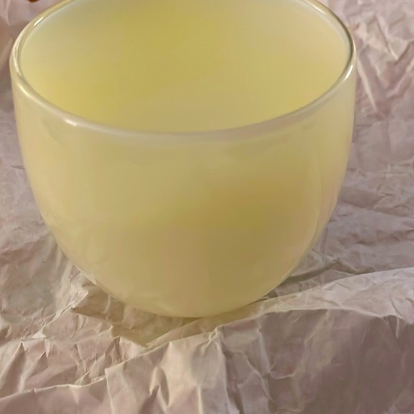 Glassybaby drinker Cream yellow - Picture 1 of 5